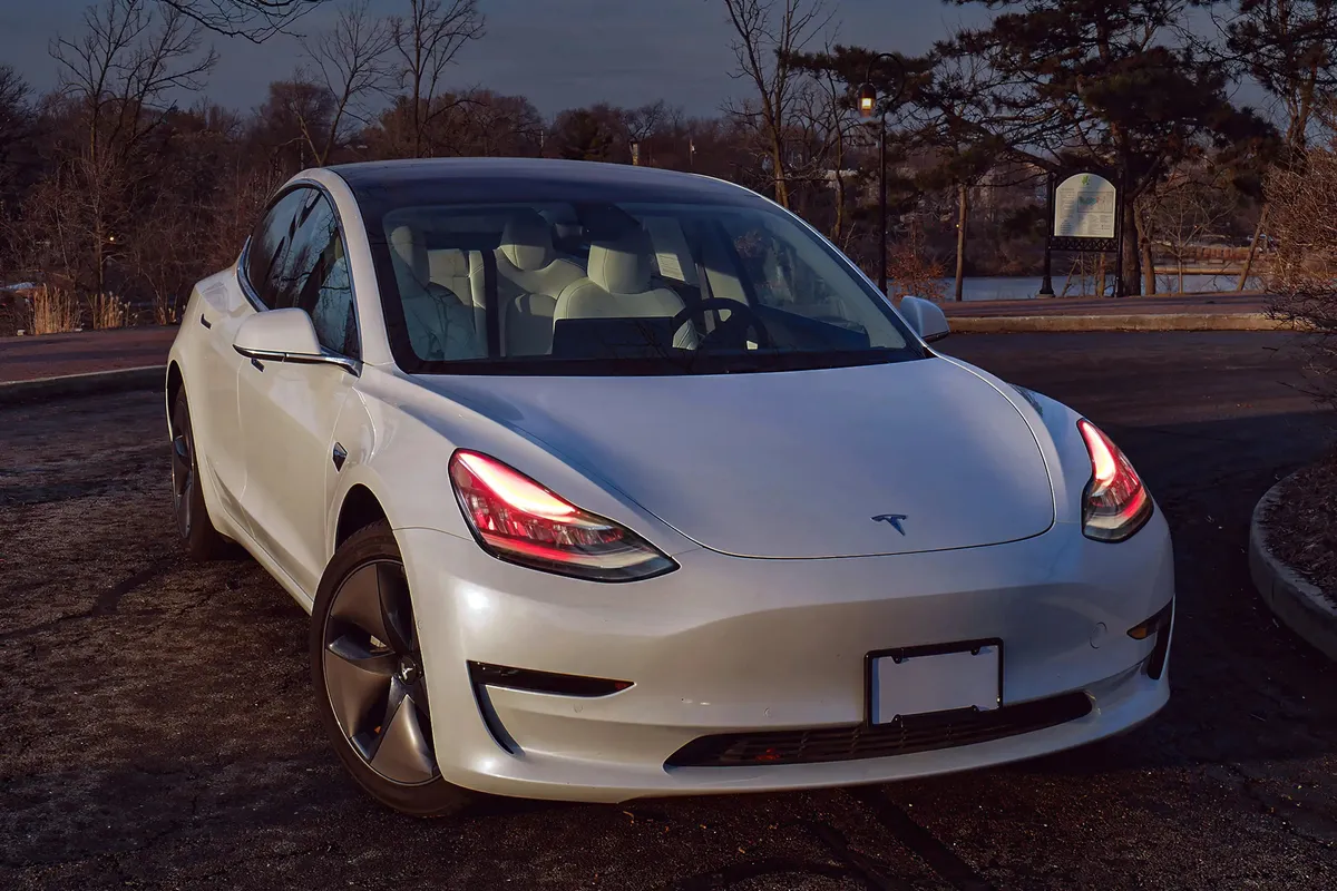 2017-2020 Tesla Model 3 ORACLE ColorSHIFT Headlight DRL Upgrade product image