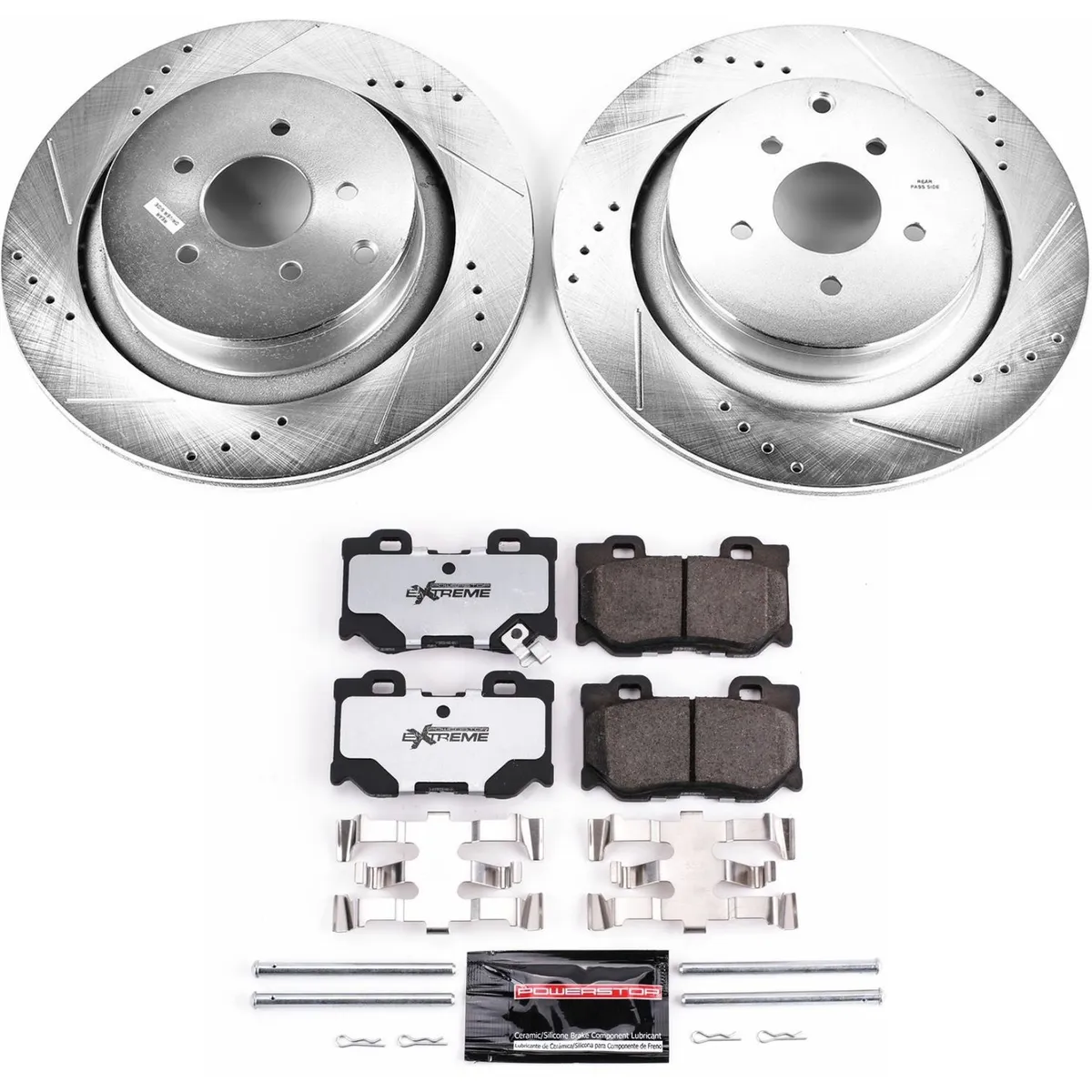 Z26 Street Brake Kit Rear 2009-2013 Infiniti Fx50 2013 Infiniti M35h 2011-2013 Infiniti M37 2013 product image