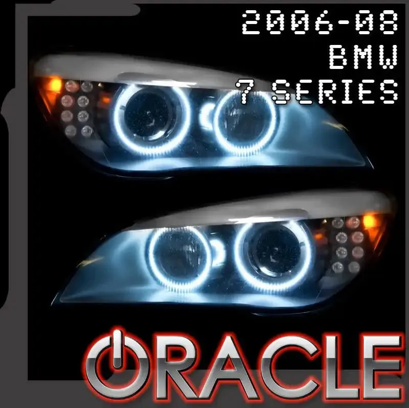 Oracle Lighting 2006-2008 Bmw 7 Series LED Headlight Halo Kit product image