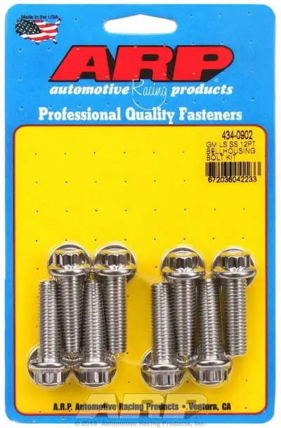 ARP Auto Racing Bellhousing Bolt Kit - 12pt. GM LS
