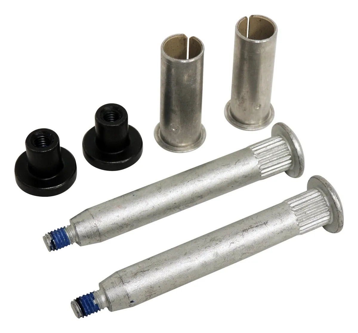 Door Hinge Pin & Bushing Kit for 2007-2018 Jeep JK Wrangler; For 2 Door Hinges product image