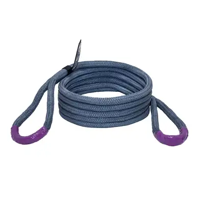 Yukon Gear And Axle Kinetic Recovery Rope 7/8 Diameter 28 000 Psi Rating 30 Feet Long Kinetic Recovery Rope 7/8 Inch x30 28 300 Lbs. Mbs Yukon Gear