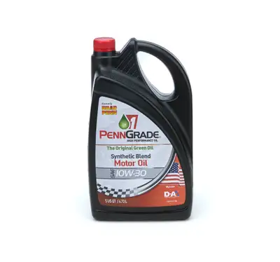 PennGrade Penngrade 1 Partial Syn High Perf Oil SAE 10w30 4/5qt Case