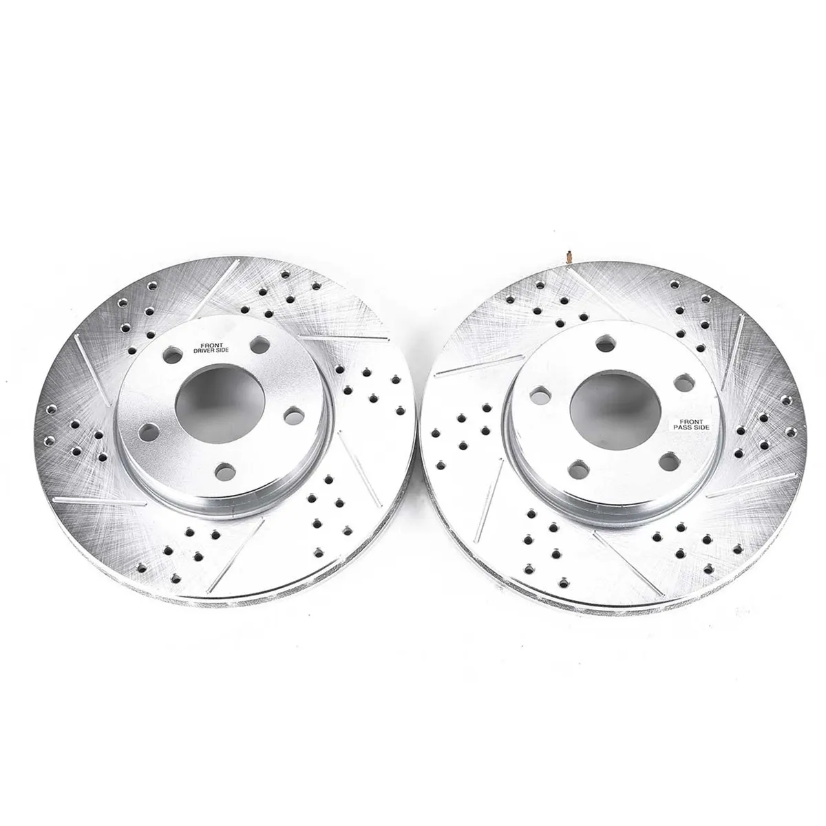 Drilledslotted Rotor Pair Front 2013 Ford C-Max 2016-14 Ford C-Max 2012 Ford Focus 2016-13 Ford Focus product image