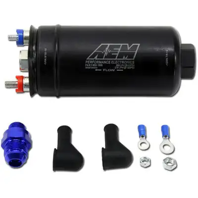 AEM Electronics 380lph Inline High Flow Fuel Pump