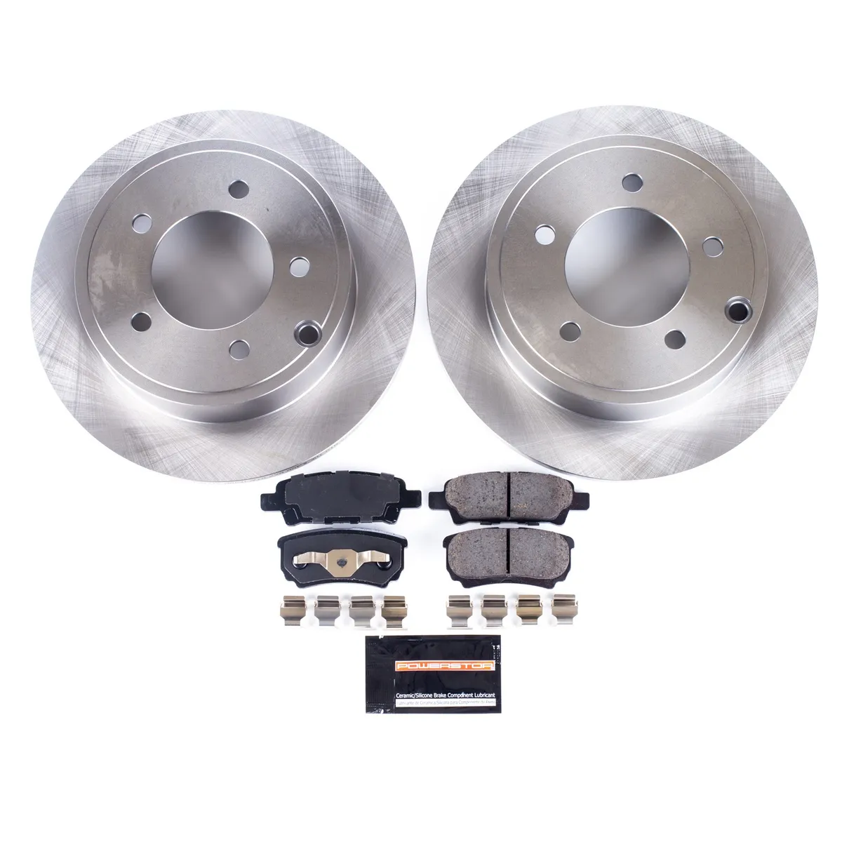 Autospecialty Brake Kit Rear 2011-2014 Chrysler 200 2007-2010 Chrysler Sebring 2008-2014 Dodge Avenge product image