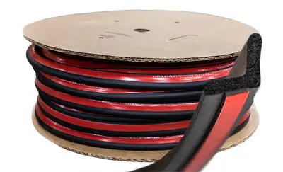 ACCESS Super-L Tailgate Seal; Bulk Roll; 200 Linear ft.;