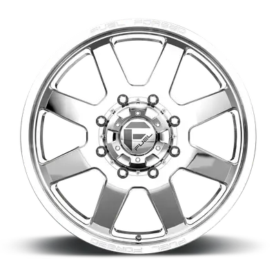 KMC Wheels Fuel Wheels | FF09D DUALLY | POLISHED