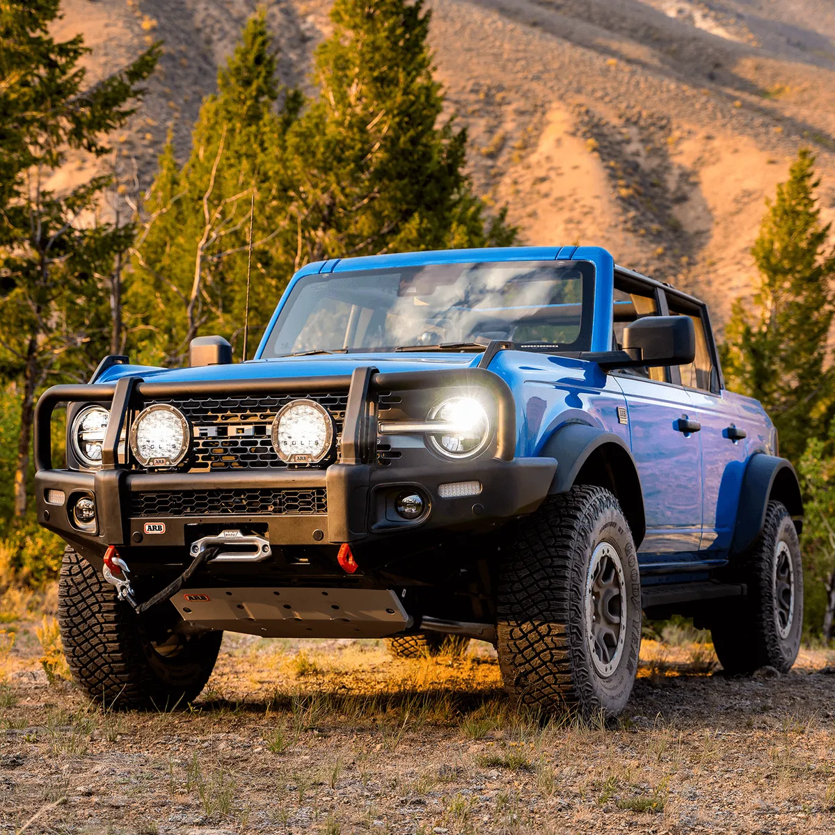 ARB - 3480010 - Summit Winch Bumper product image