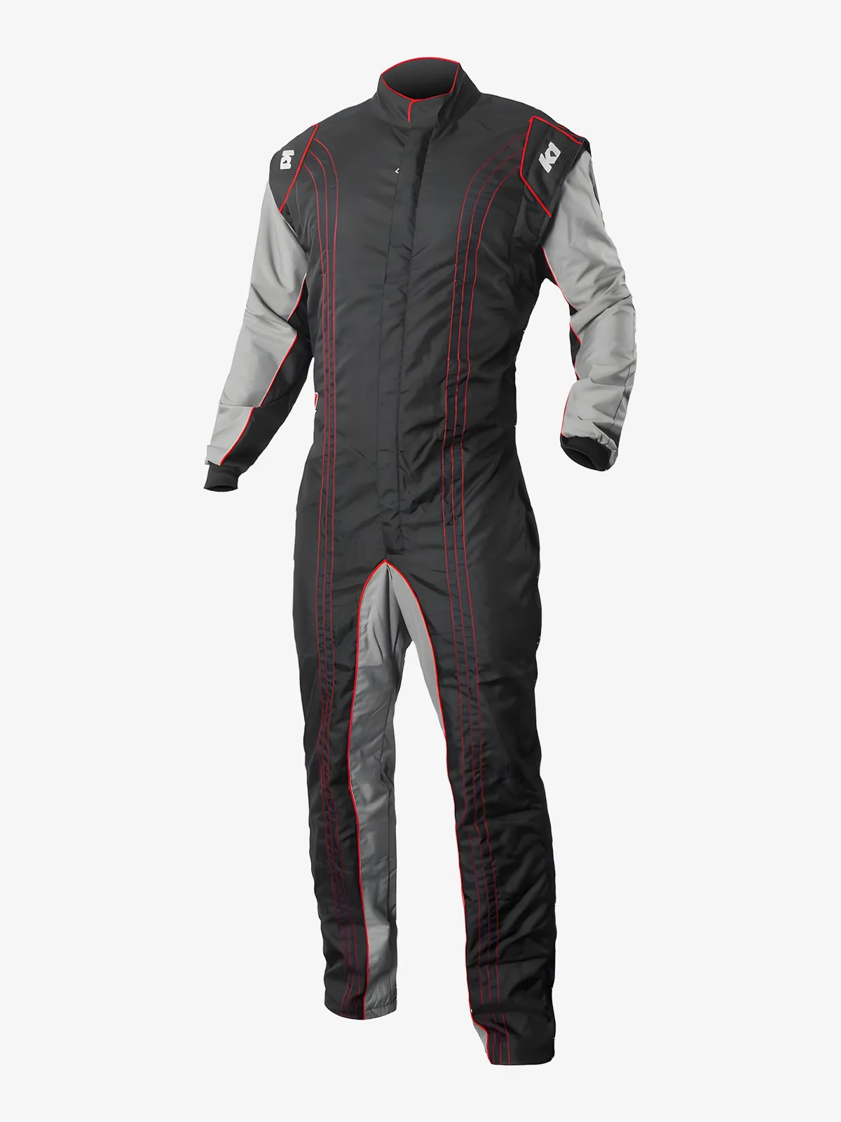 Suit Karting GK2 Youth 5X-Small Black/Green product image