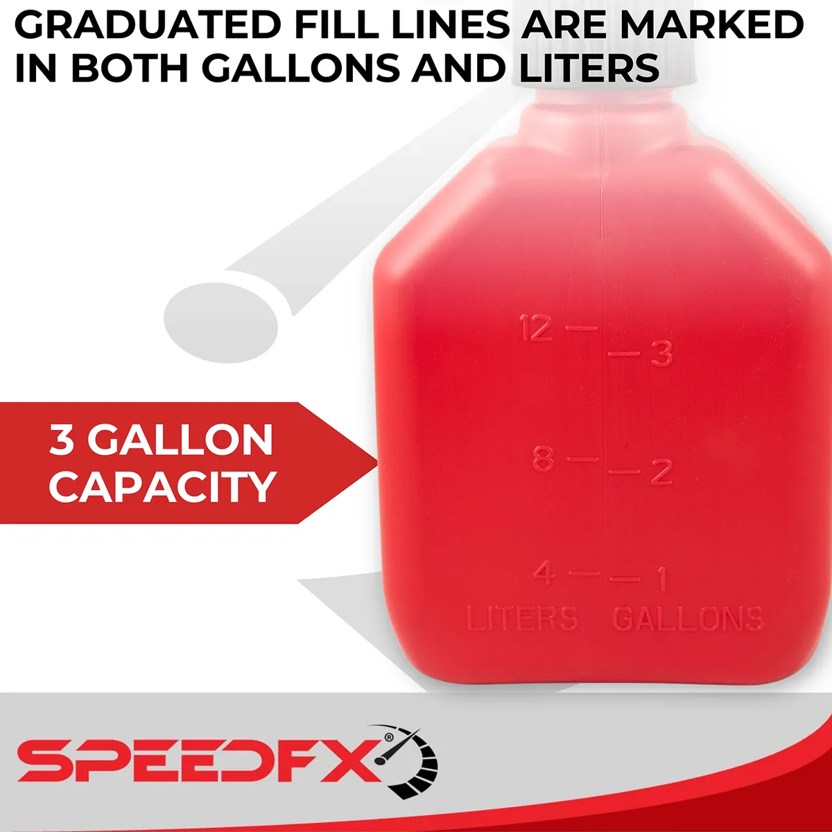 3 Gallon Utility Jug Red product image