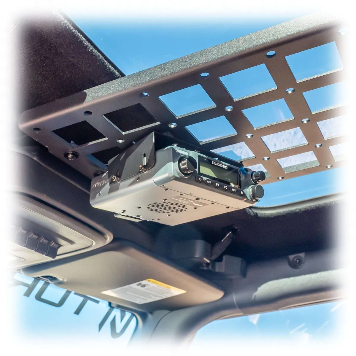 Turn Offroad MOLLE-Loc Rugged Radio Mount product image