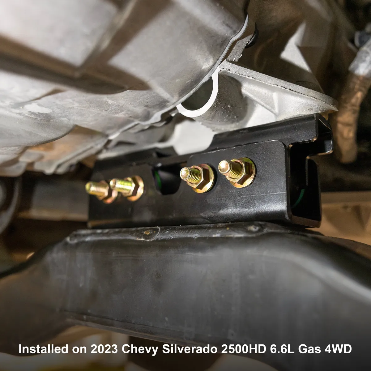 11-19 GM 2500/3500HD Allison 2WD, 20-23 6L90 4WD Transmission Mount-Red 70A Hardness (Race/Competition) Pacific Performance Engineering product image