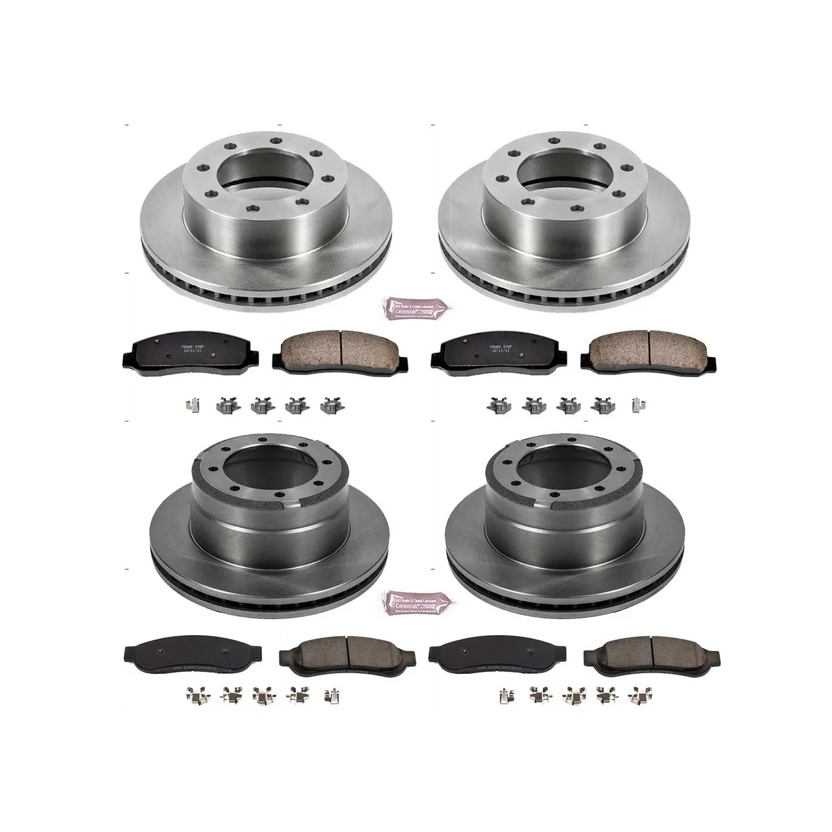 Autospecialty Brake Kit fr 2011 Ford F-350 Super Duty Pickup 4WD product image