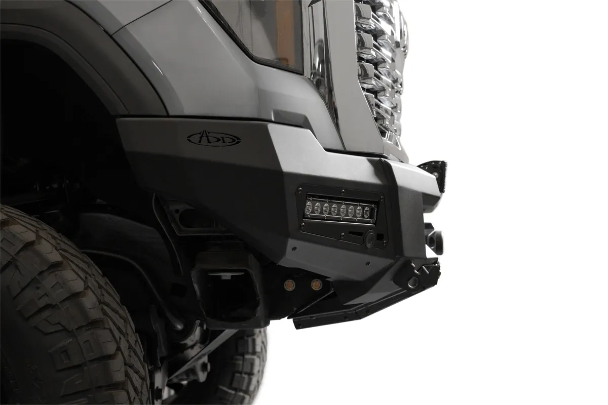 Addictive Desert Design 2024-2025 GMC Sierra 2500/3500 HD Phantom Winch Front Bumper - F730335070103 product image