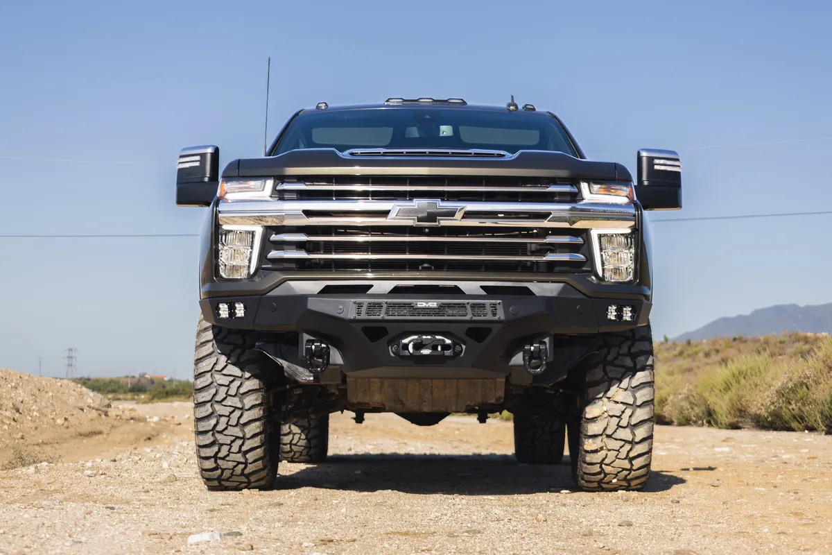 DV8 2020-2023 Chevy Silverado 2500/3500 Spec Series Front Bumper FBCS2-03 product image