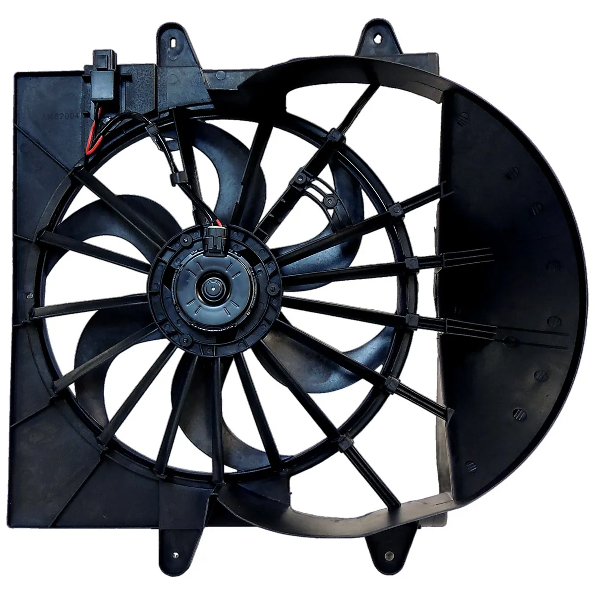 Cooling Fan Module 2008-2010 WK Grand Cherokee w/ 3.7L, 4.7L, 6.1L Engines; 2008-2010 WH (Europe) Grand Cherokee w/ 3.7L, 4.7L, 6.1L Engines; 2008-2010 XK Commander w/ 3.7L, 4.7L Engines; 2008-2010 XH (Europe) Commander w/ 3.7L, 4.7L Engines; product image