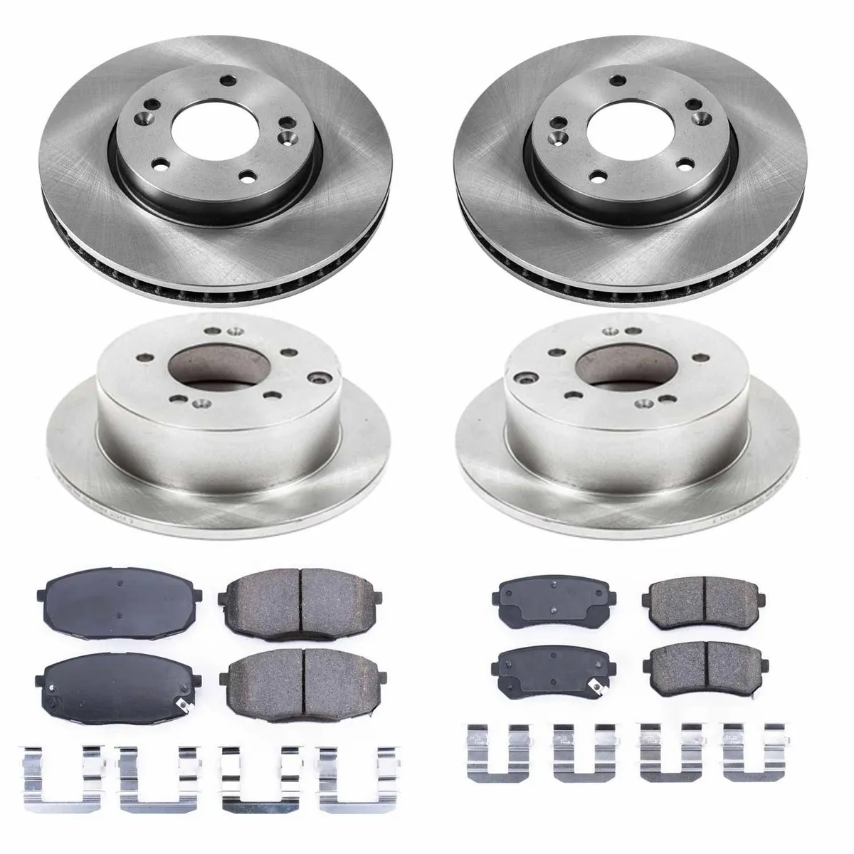 Autospecialty Brake Kit fr 2010-2013 Kia Forte Koup 2010-2013 Kia Forte Sedan product image