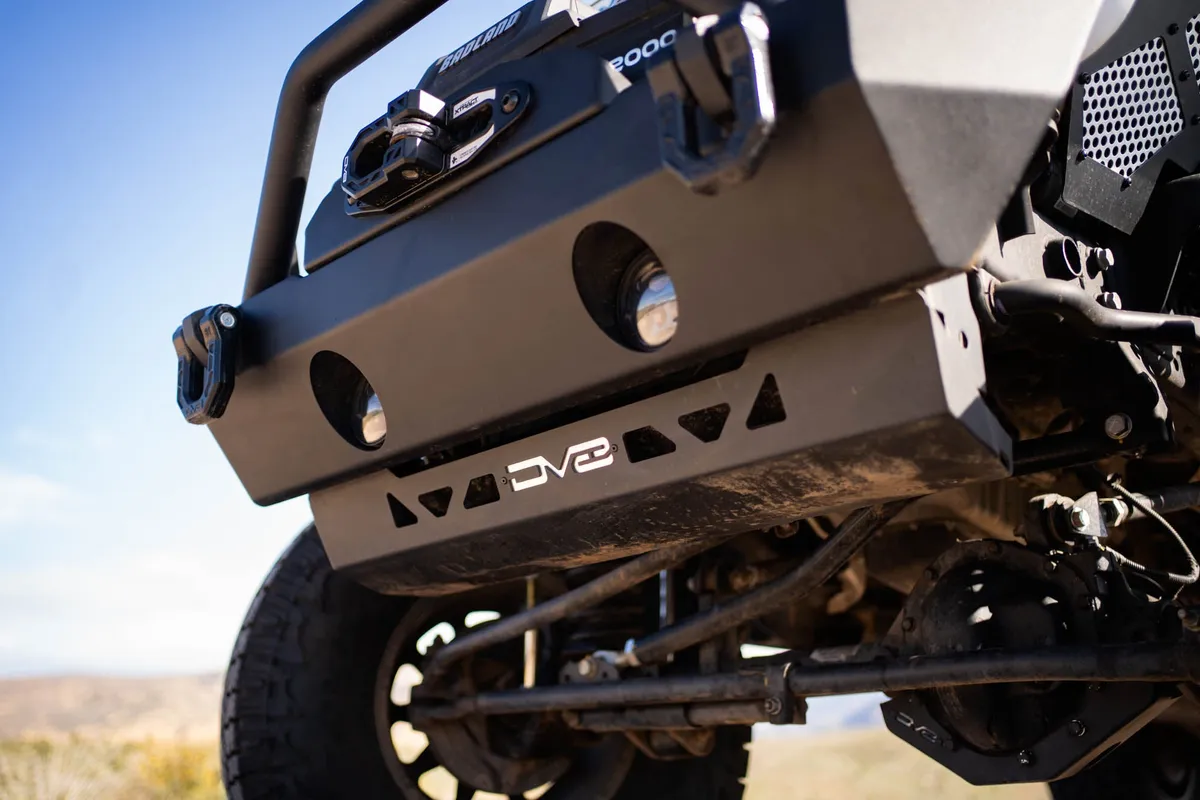 DV8 2007-2018 Jeep Wrangler JK Front Skid Plate product image