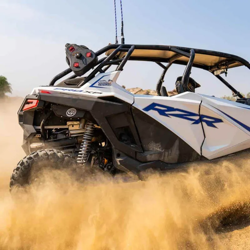 Particle Separator (Wheel Well Mounted) for 2022-2024 Polaris Turbo R, 2020-2025 RZR Pro XP, 2025 RZR Pro S product image