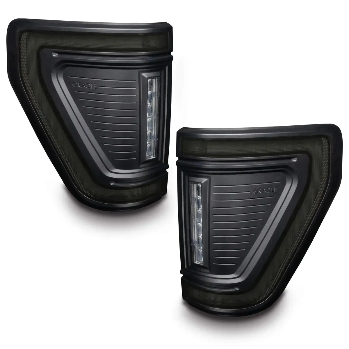 ORACLE Lighting Flush Style LED Tail Lights for 2021-2024 Ford F-150 product image