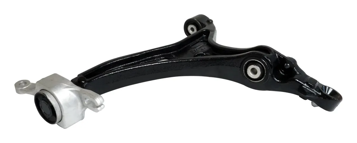 Blackunpainted Control Arm Left Front Lower Control Arm; product image