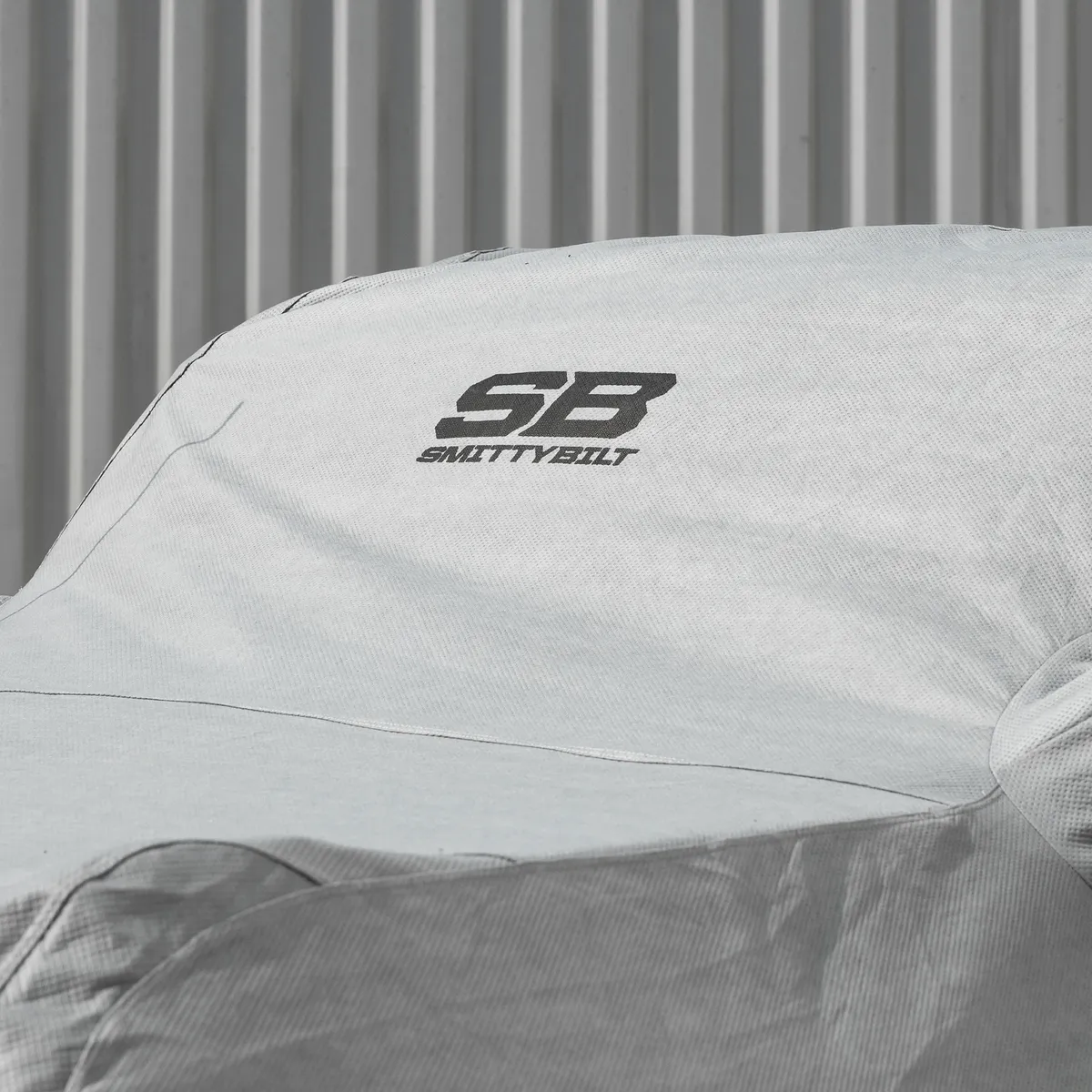 Full Car Cover w/ Storage Bag, Lock & Cable - Gray (21+ Bronco 4DR) product image