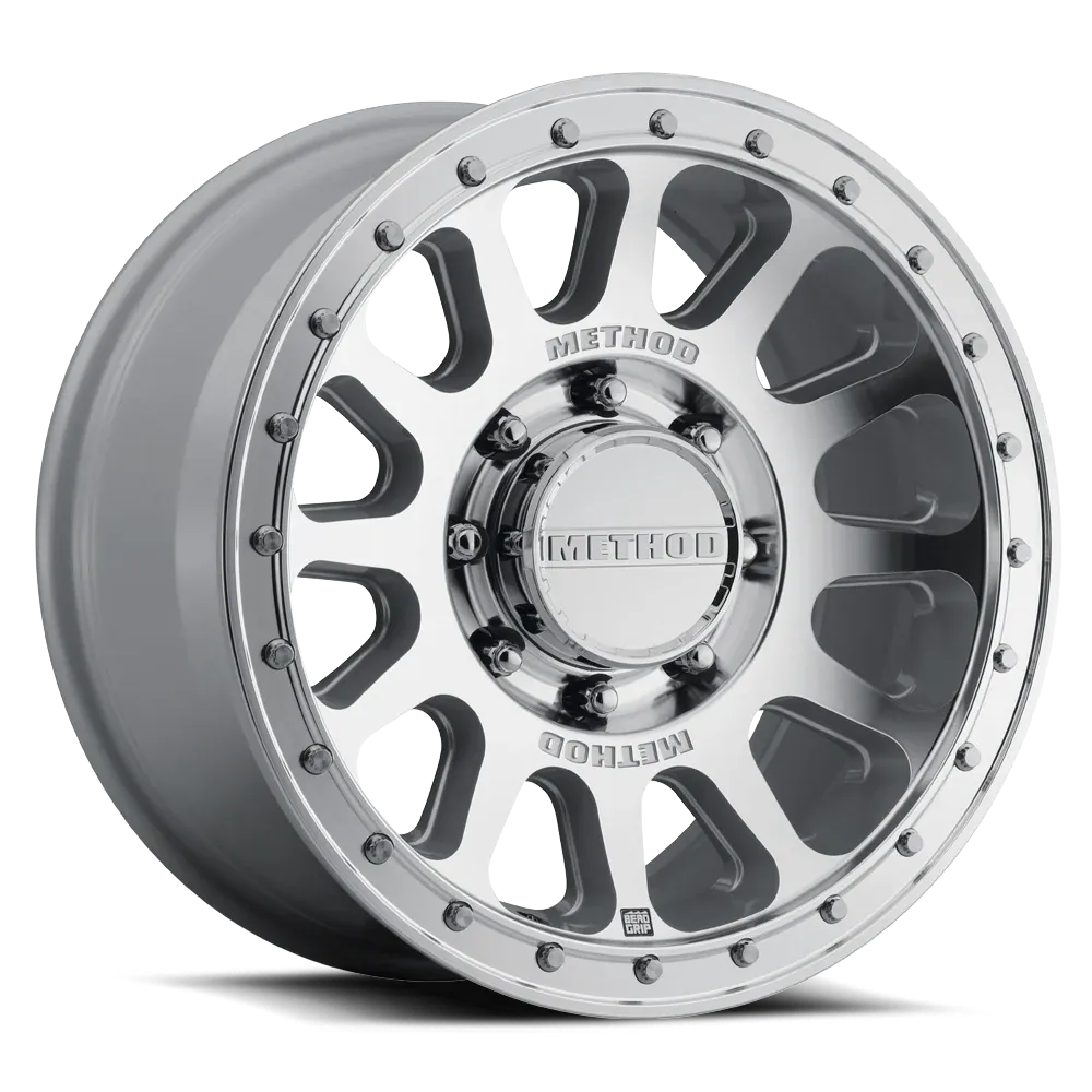 Method Race Wheels 709 HD Series Bead Grip Wheel, 18x9 6x5.5 12mm - Matte Black - Bronco 2021+ product image