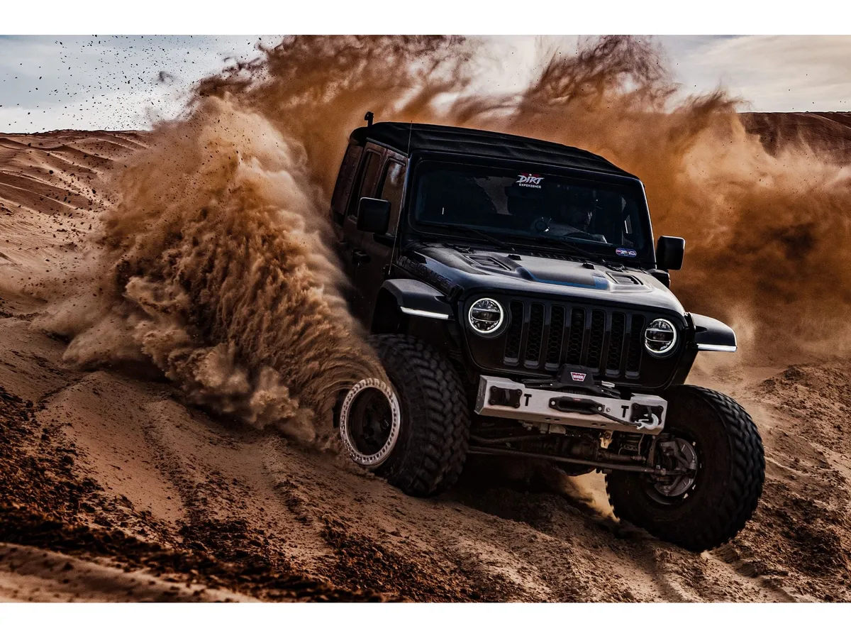 Quarter Pounder Front Winch Bumper For Jeep Wrangler & Gladiator Jk/Jl/Jt product image