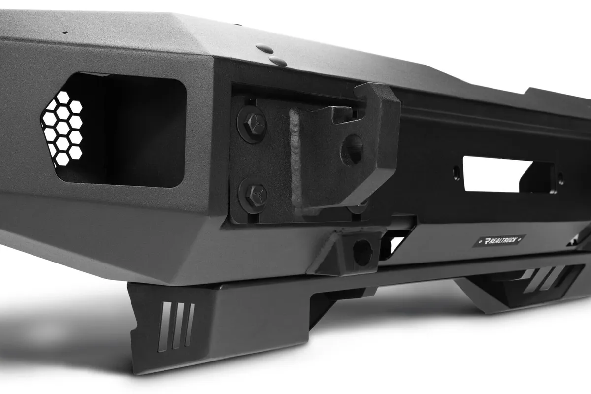 Go Rhino 231400T - Trailline Bumper Fairlead Mount Plate - Textured Black product image