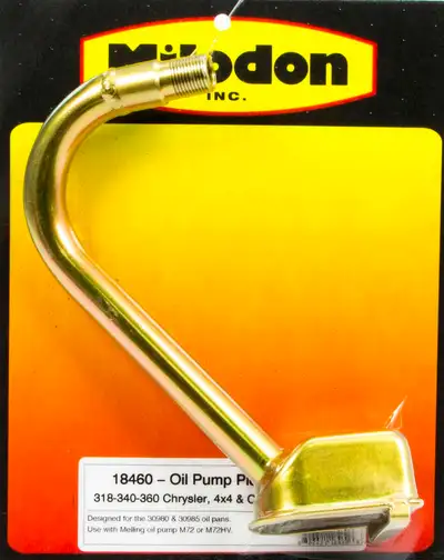 Milodon Oil Pump pu Chry sb Off Road