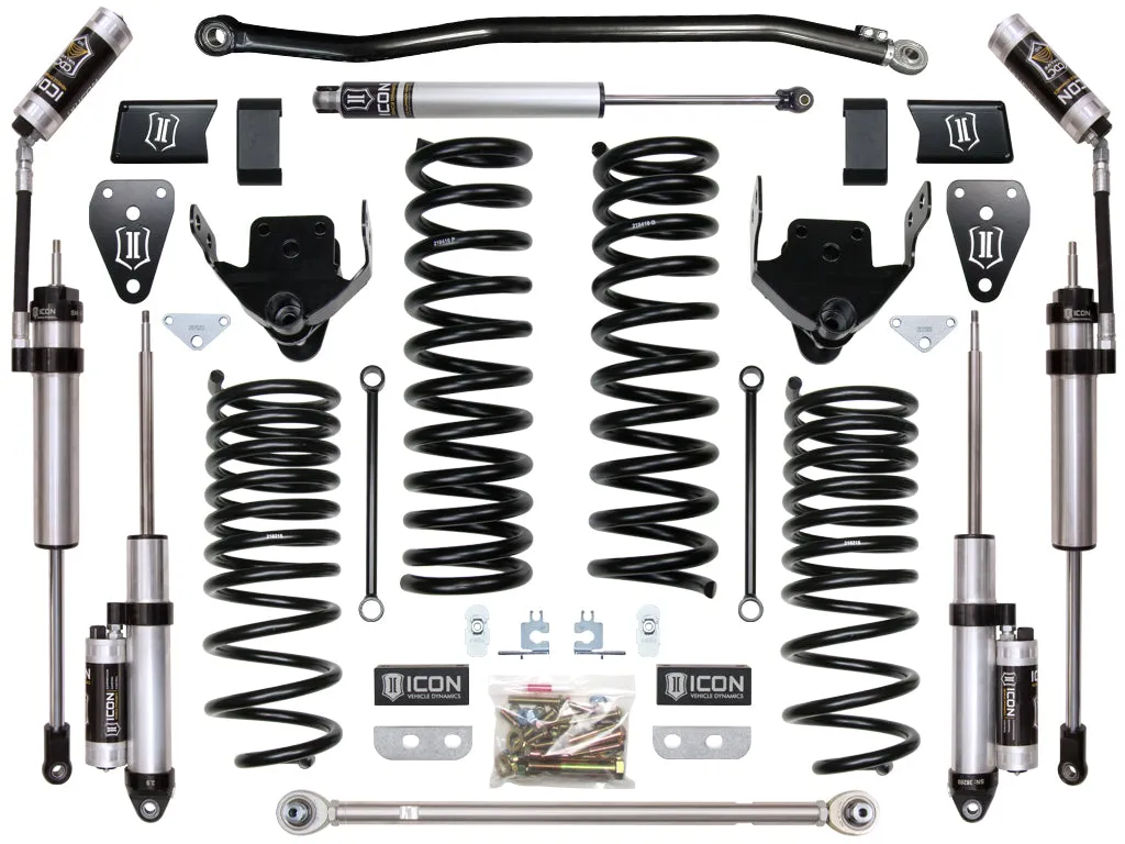 **pricing Only**order Qty One Each - 214201, 214202, 214203, 214204, 214205, 216520, 217803cp, 217706cp** 14-Up RAM 2500 4WD 4.5" Stage 4 Suspension System (Performance) product image