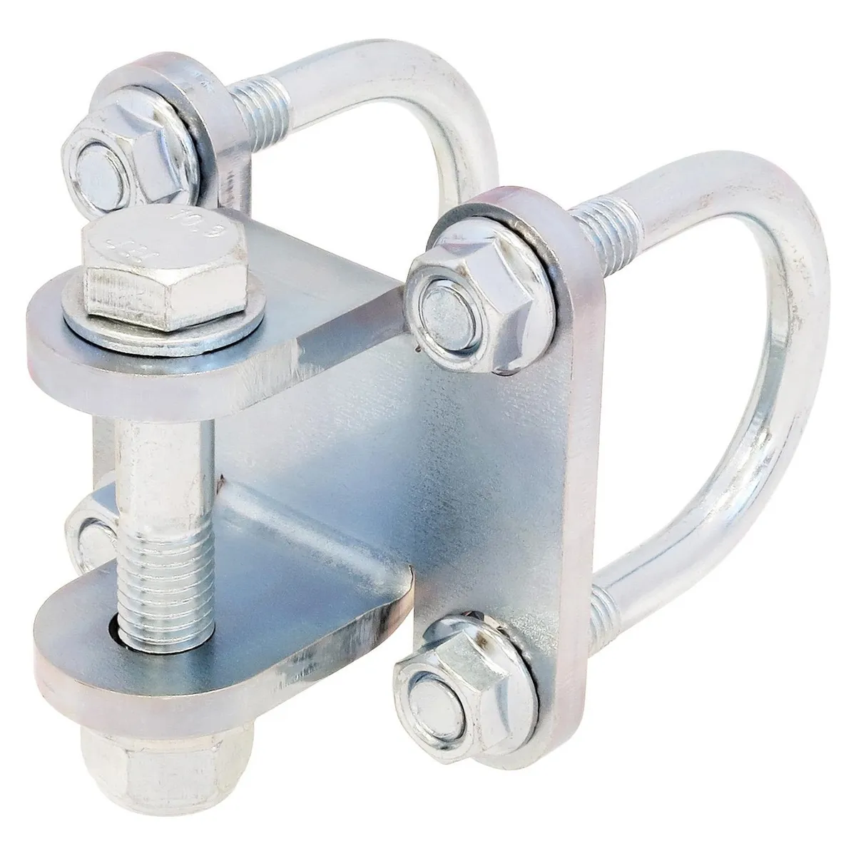 Currectlync Modular Extreme Duty Steering System 07-18 Wrangler JK Bolt-On 1 5/8 Inch Diameter Tie Rod/Drag Link HD Steering Stabilizer Shock Mounting Kit RockJock 4x4 product image