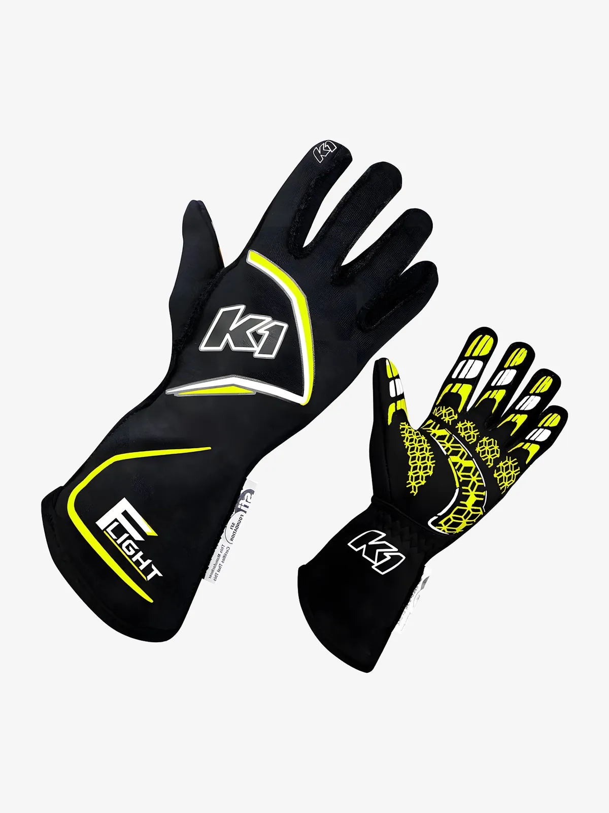 Gloves Flight X-Large Black-Red product image