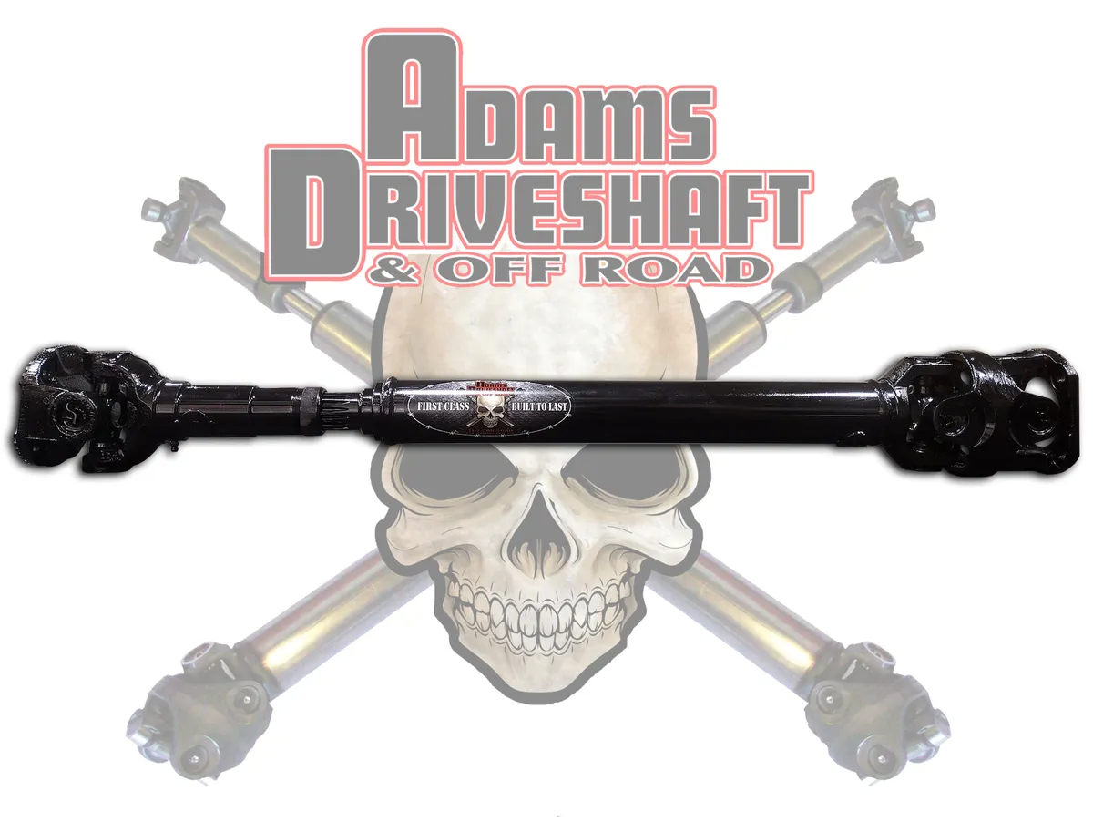 Adams Driveshaft 2019 - 2024 Dodge Ram 2500 - 3500 Diesel 5th Gen Front 1410 cv Driveshaft With 68rfe Transmission [severe Duty Series] product image