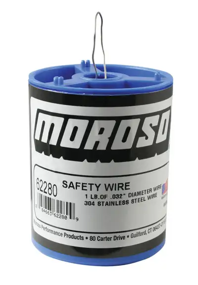 Moroso Safety Wire Stainless
