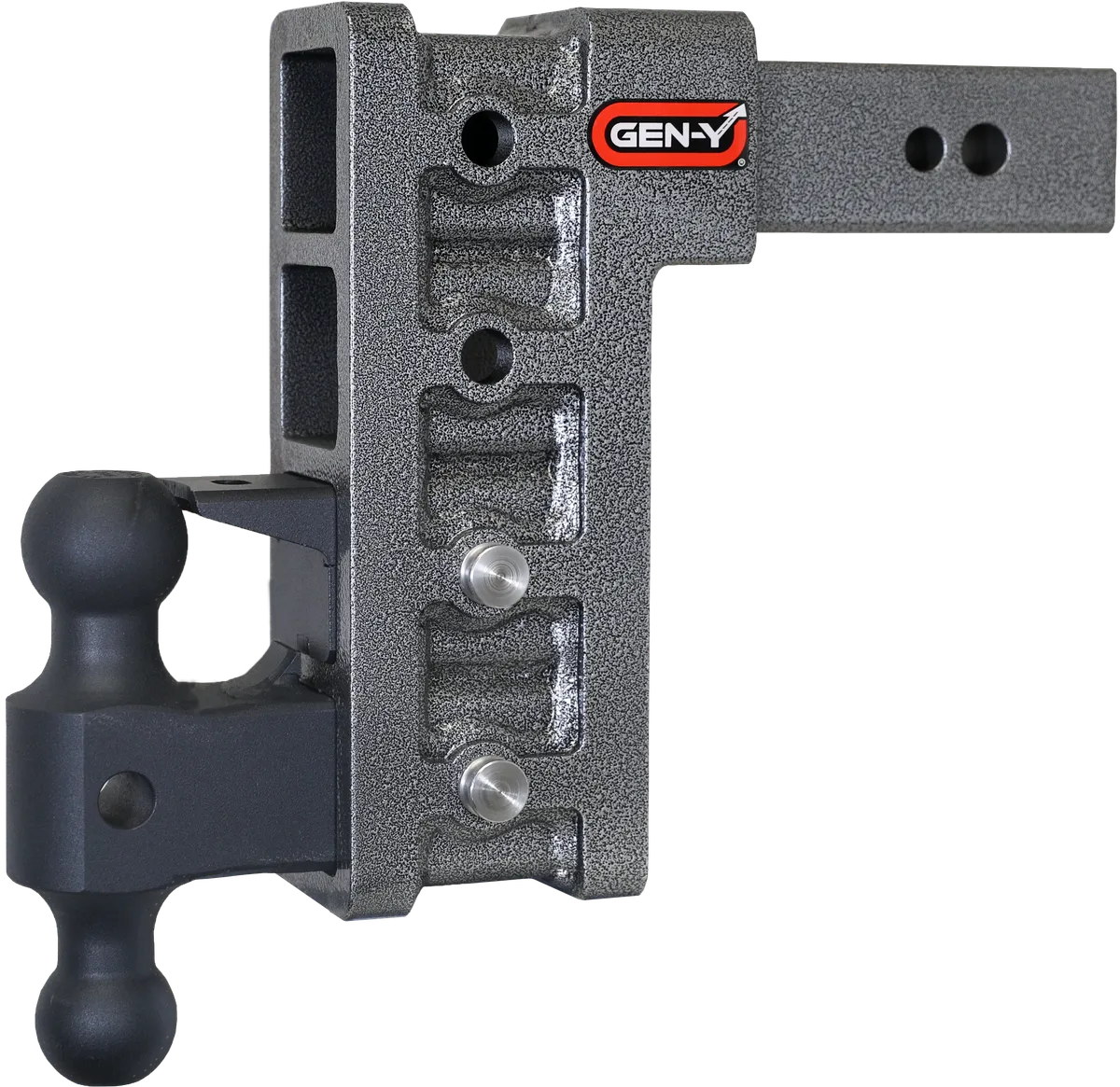 MEGA-DUTY 25in Shank 9in Drop 35K TW 32K Hitch and GH-0161 Versa-Ball and GH-0162 Pintle Lock product image