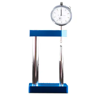 Proform Engine Piston Dome Thickness Checking Tool Mounting Fixture and Dial Indicator Proform