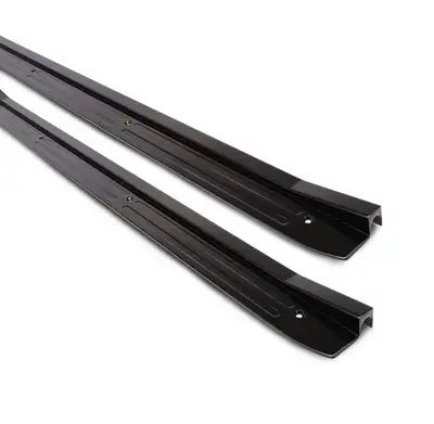 Eddie Motorsports Billet Door Sill Plates Matte Black