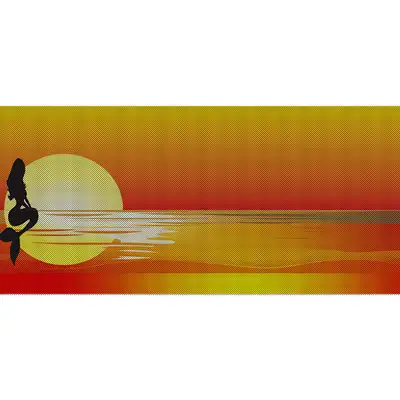 Under The Sun Inserts Endless Summer Collection - Mermaid Grille Inserts