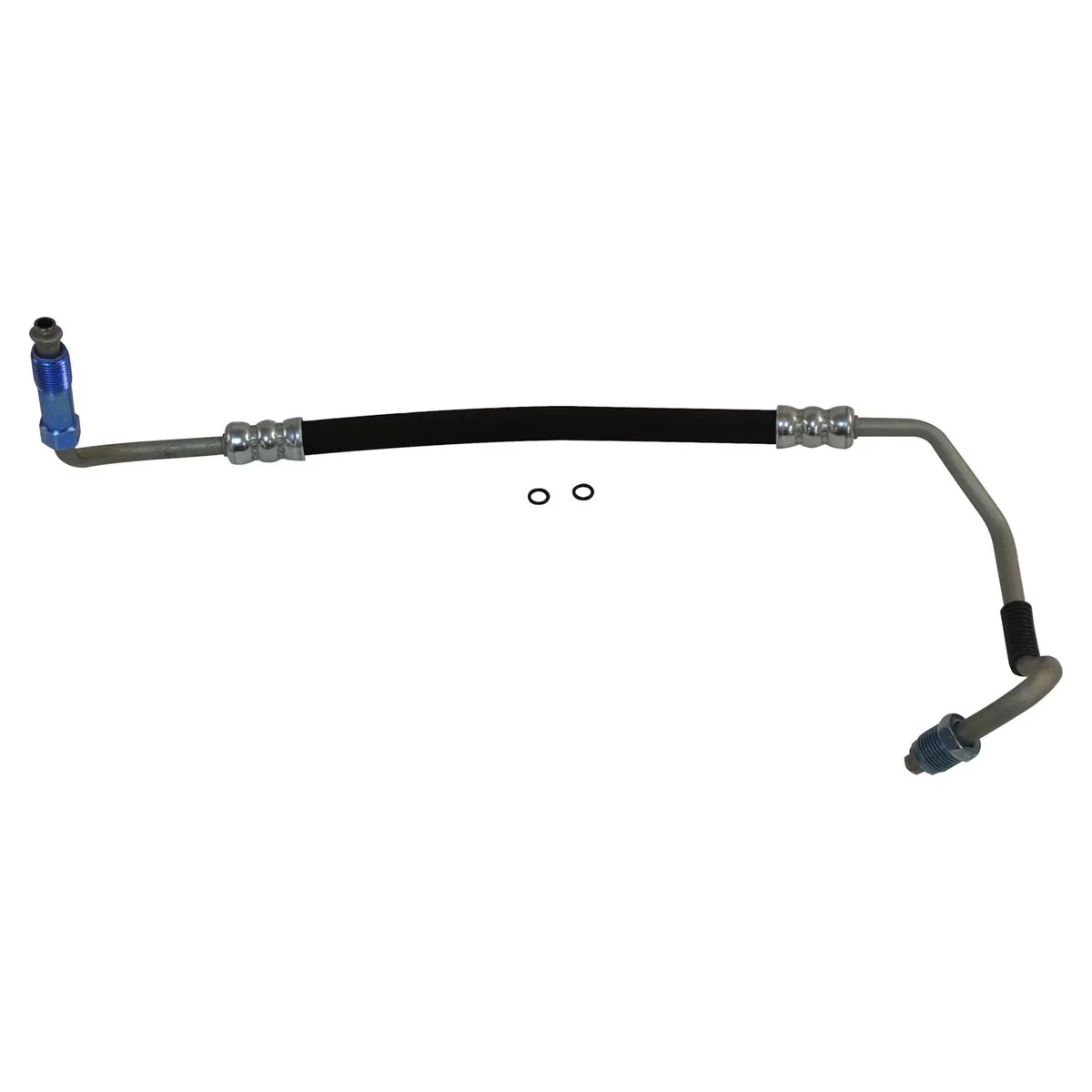 Crown Automotive Jeep Replacement Crown Automotive Jeep Replacement 52059901AD Power Steering Pressure Hose for 07-11 Jeep JK Wrangler w/ RHD, w/ 3.8L Engine