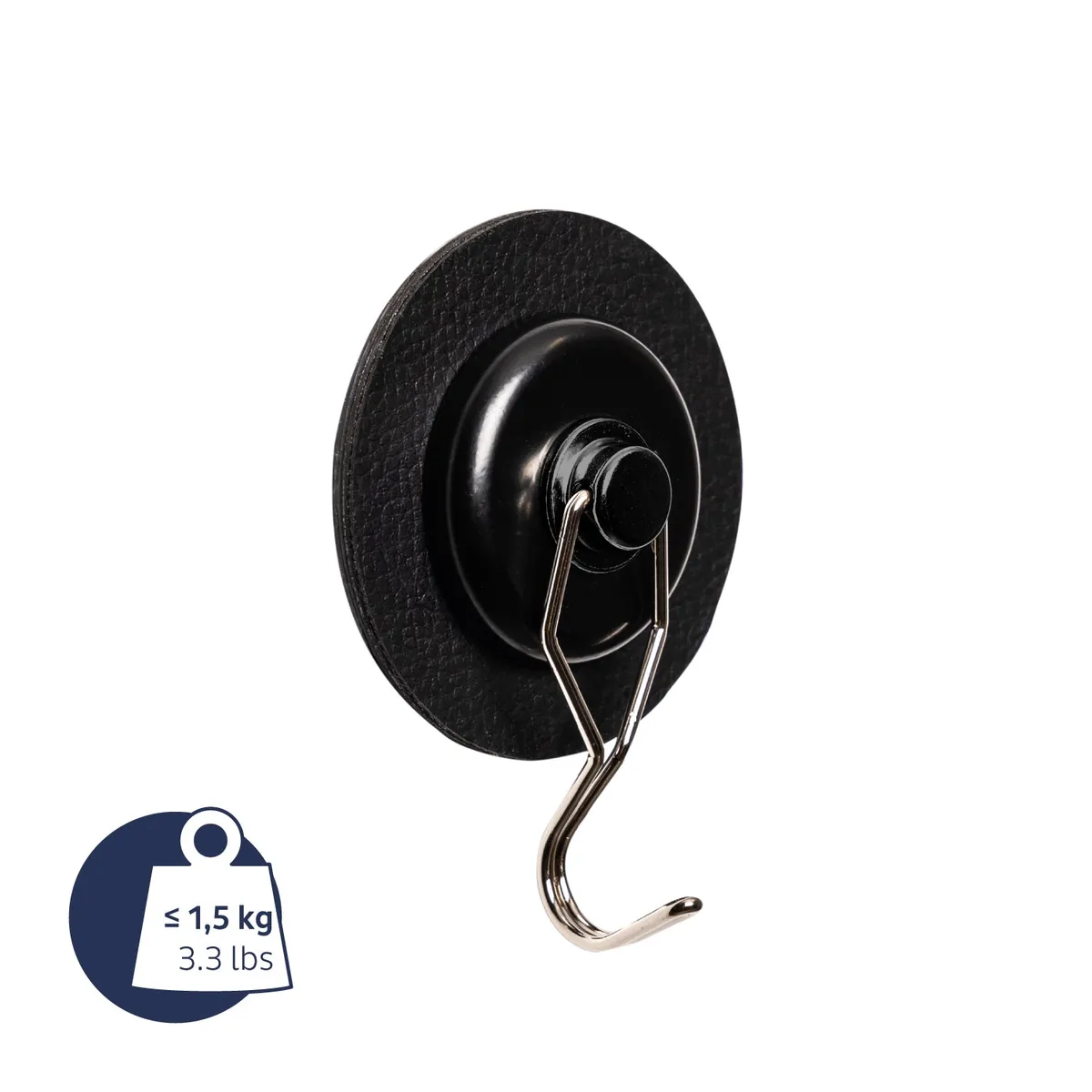 Magnetic Hook The One Incl. Pad Black product image