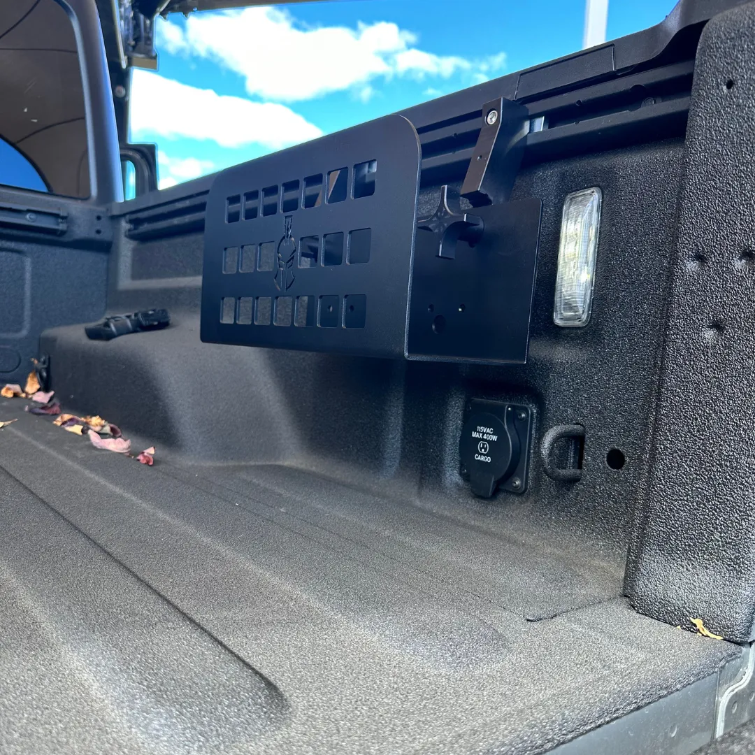 Thor's Lightning Refuge MOLLE Portable Air Compressor Mount for Jeep Gladiator JT 2020-Present product image