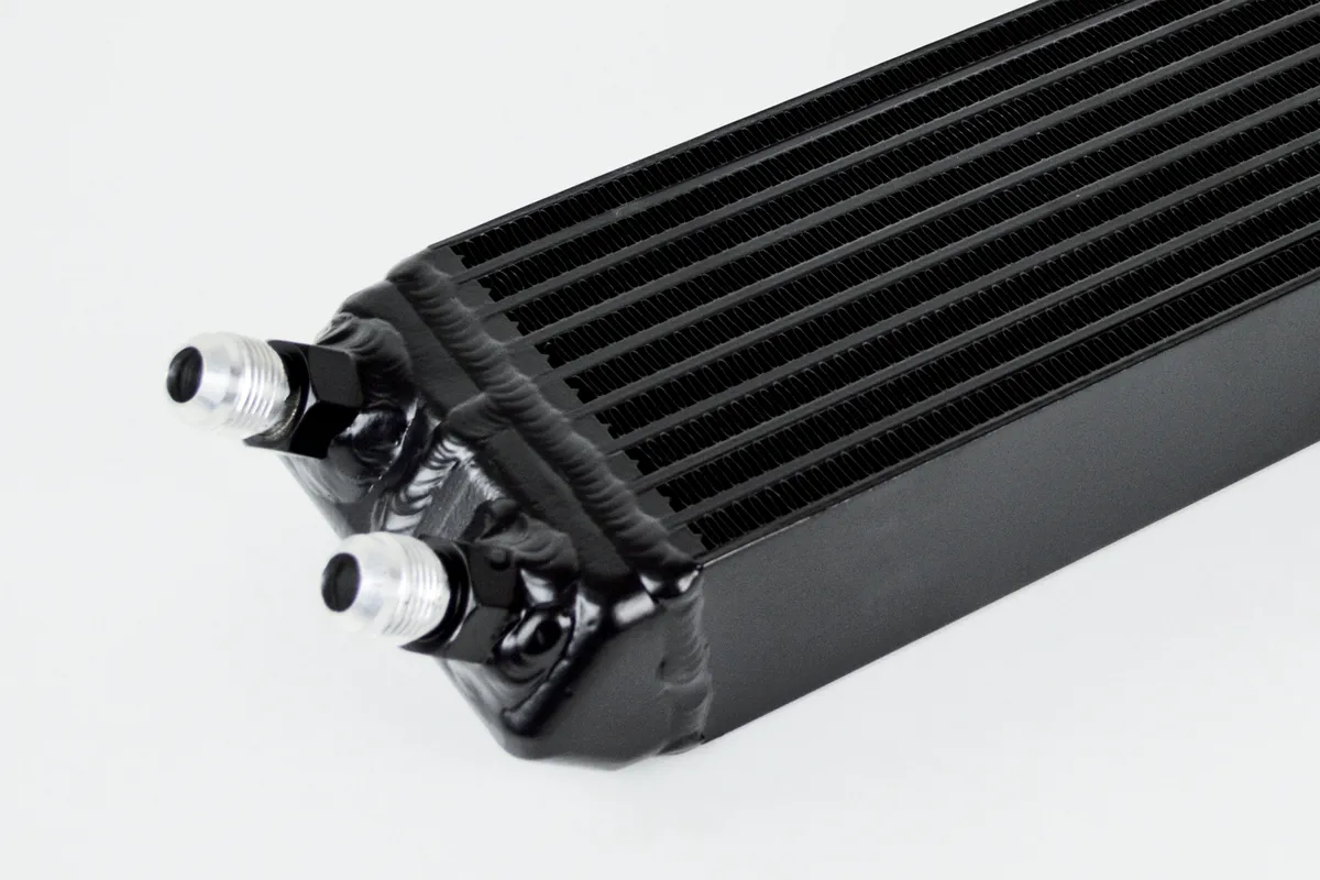 CSF Cooling - Racing & High Performance Division 8066 Universal Dual-Pass internal/external Oil Cooler - 22.0in L x 5.0in H x 2.25in W product image
