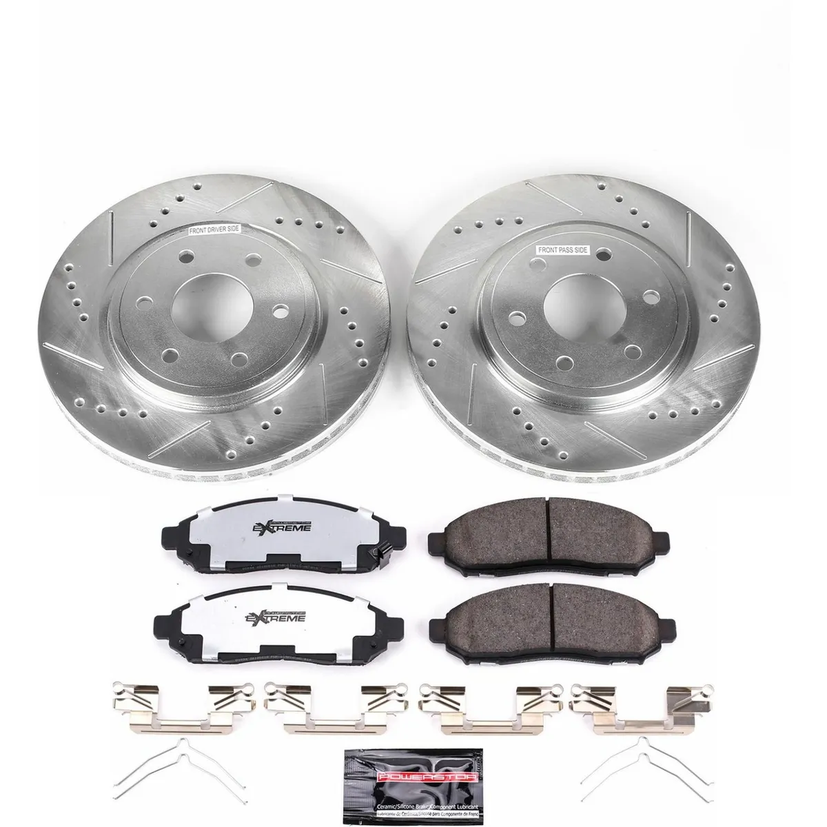 Z36 Truck Tow Brake Kit Front 2005-2018 Nissan Frontier 2WD 2005-2018 Nissan Frontier 4WD 2005-2012 n product image
