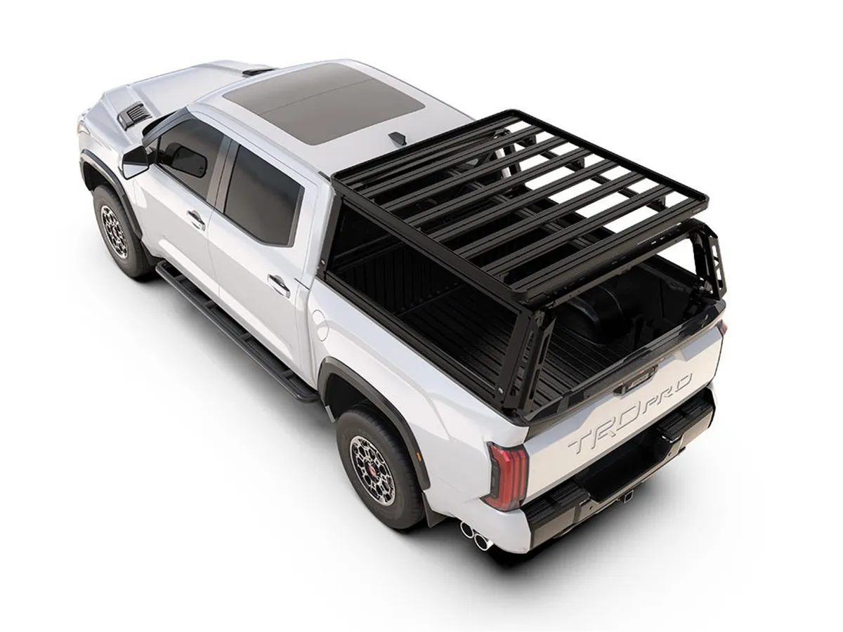 Toyota Tundra 3rd Gen 4 Door CrewMax 5.5 2022-Current Pro Bed Rack Kit product image