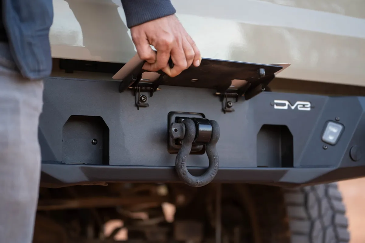 2023 Gladiator Mto Series Rear Bumper Black product image