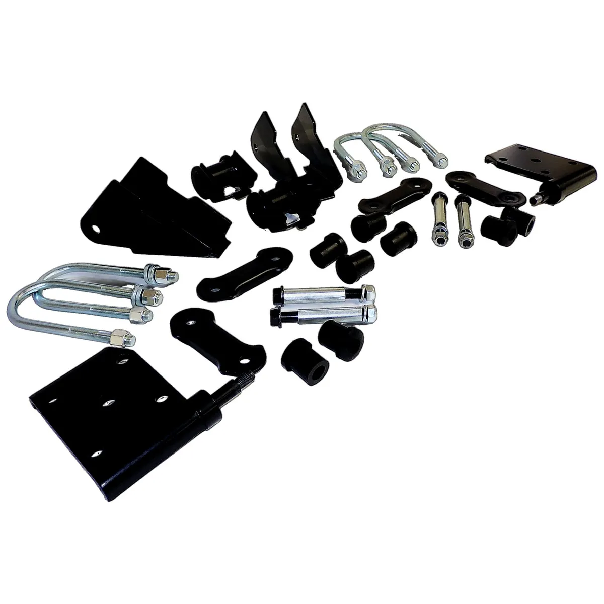 Crown Automotive Jeep Replacement 52040407K Front Leaf Spring Mounting Kit for 1987-1995 Jeep YJ Wrangler product image