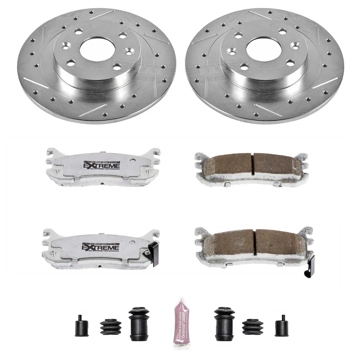 Z26 Street Brake Kit Rear 1997-2003 Ford Escort 1994-2002 Mazda Miata 1995-1998 Mazda Protege 199 product image