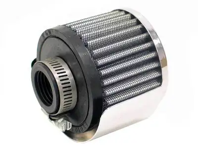 K&N C/V 1FLG 3OD 2-1/2H W-D/S Vent Air Filter